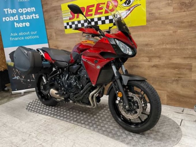2025 Yamaha Tracer 700 Mt-07 Tracer