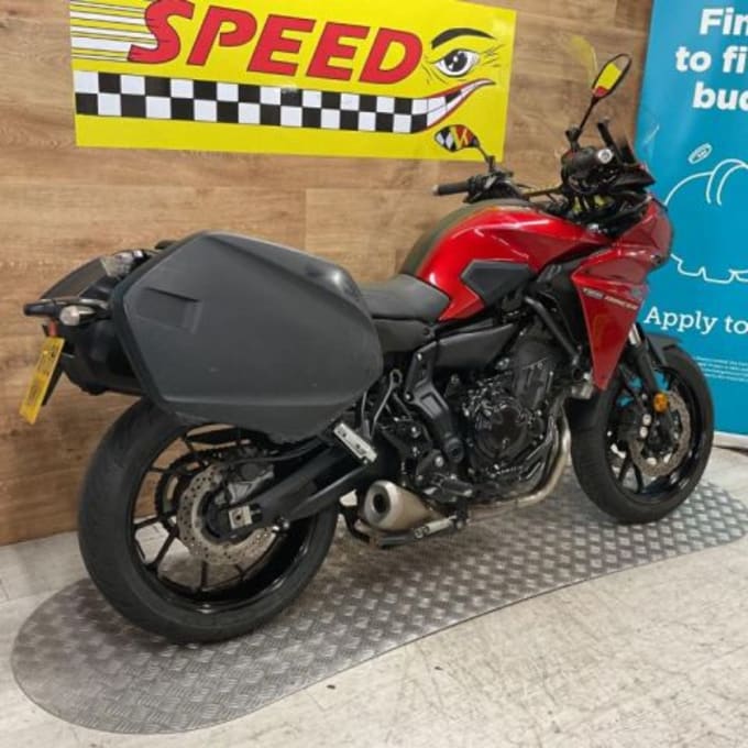 2025 Yamaha Tracer 700 Mt-07 Tracer