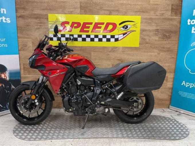 2025 Yamaha Tracer 700 Mt-07 Tracer