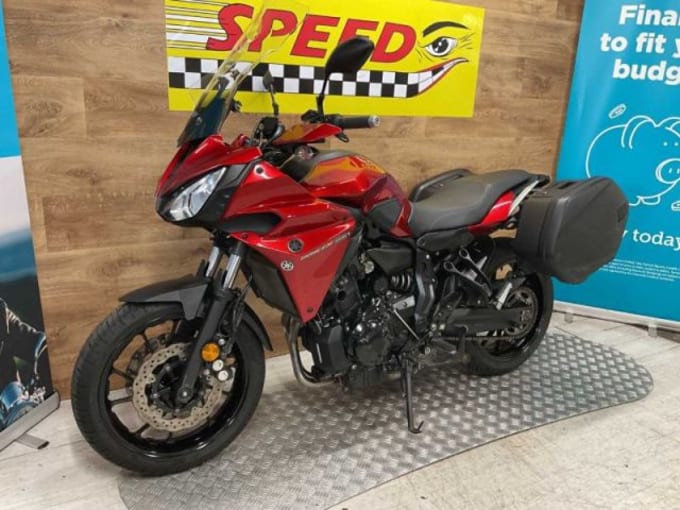 2025 Yamaha Tracer 700 Mt-07 Tracer
