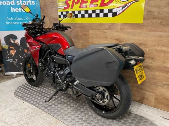 2025 Yamaha Tracer 700 Mt-07 Tracer