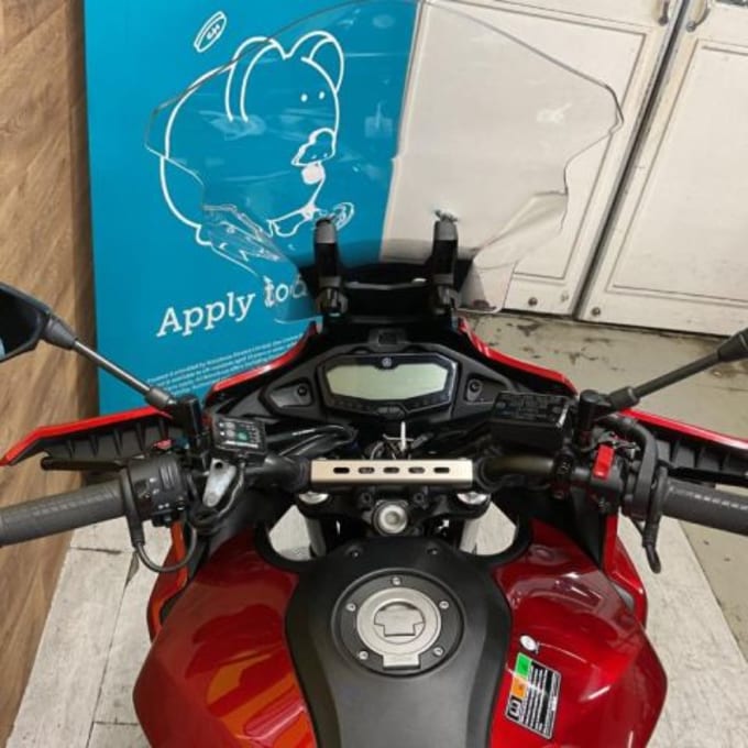 2025 Yamaha Tracer 700 Mt-07 Tracer