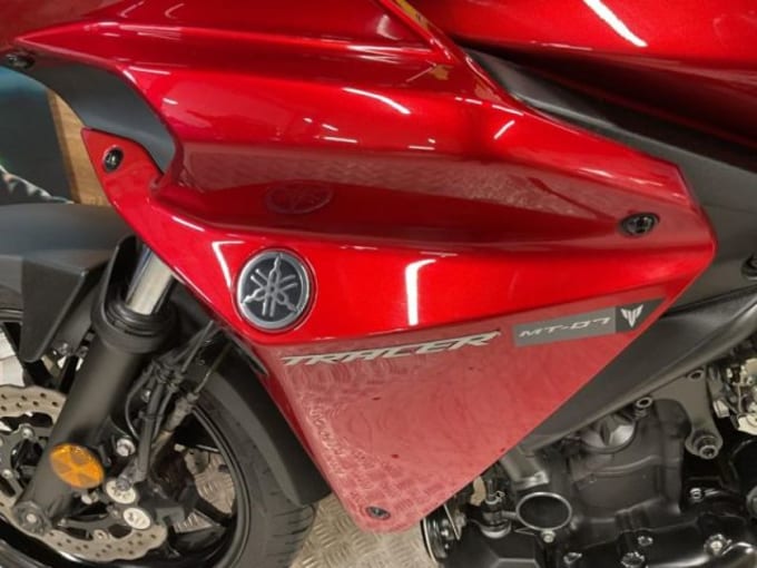2025 Yamaha Tracer 700 Mt-07 Tracer