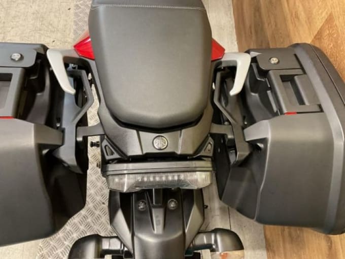 2025 Yamaha Tracer 700 Mt-07 Tracer