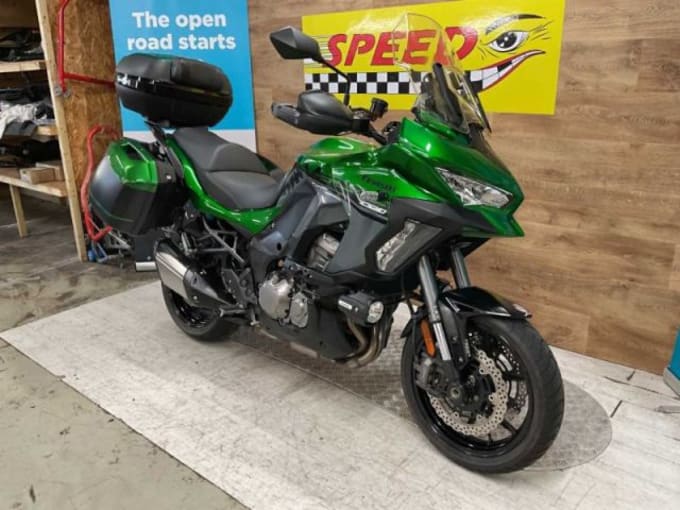 2025 Kawasaki Klz 1000 Dkf Se