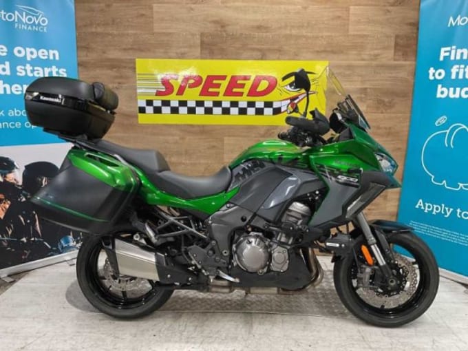 2025 Kawasaki Klz 1000 Dkf Se