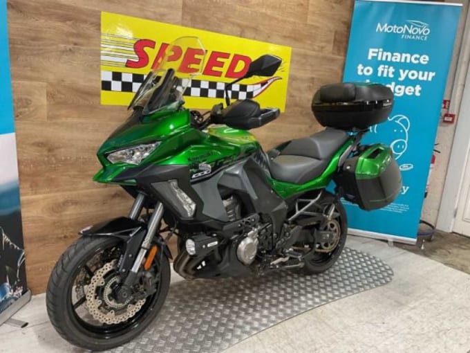 2025 Kawasaki Klz 1000 Dkf Se