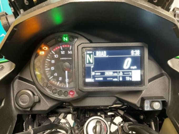 2025 Kawasaki Klz 1000 Dkf Se