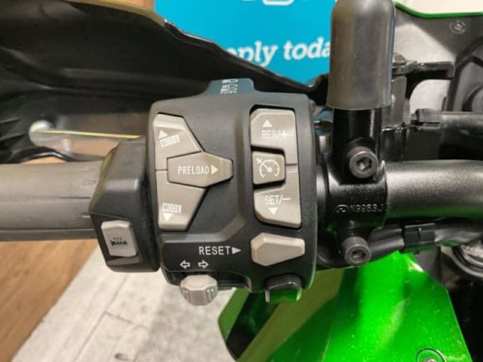 2025 Kawasaki Klz 1000 Dkf Se