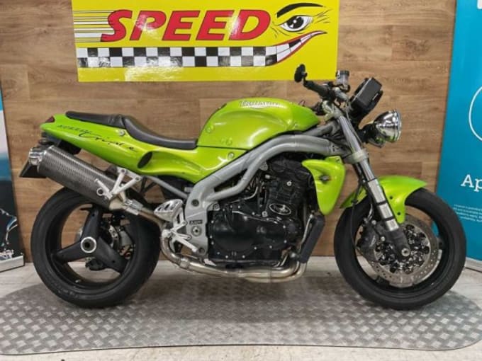 2025 Triumph Speed Triple 955i