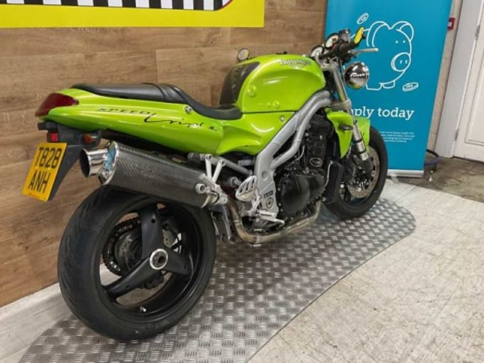 2025 Triumph Speed Triple 955i