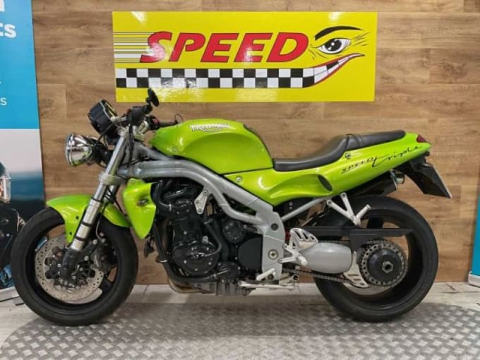 2025 Triumph Speed Triple 955i