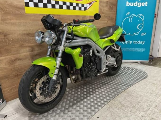 2025 Triumph Speed Triple 955i