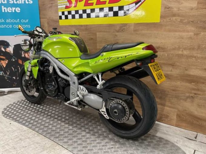 2025 Triumph Speed Triple 955i