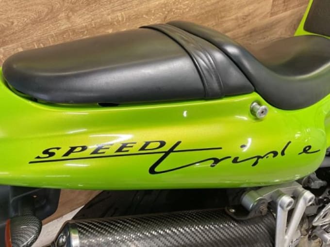 2025 Triumph Speed Triple 955i