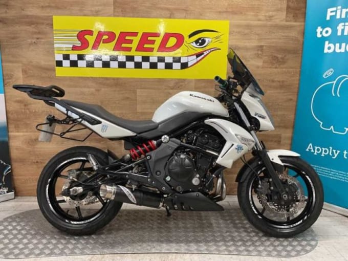 2025 Kawasaki Er 650 Cbf