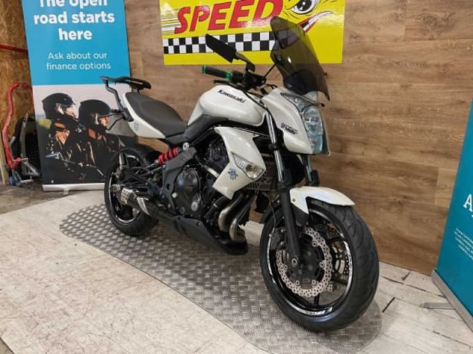 2025 Kawasaki Er 650 Cbf