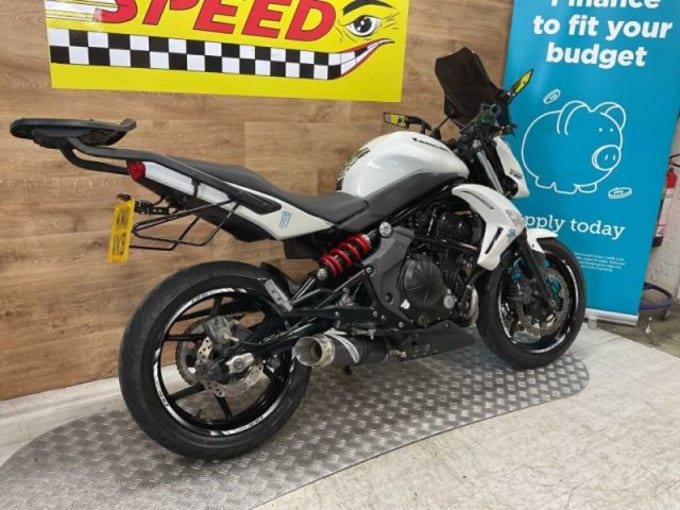 2025 Kawasaki Er 650 Cbf