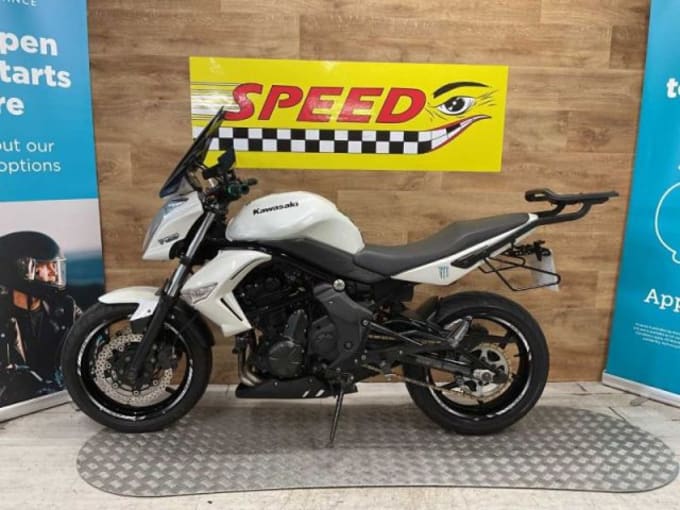 2025 Kawasaki Er 650 Cbf