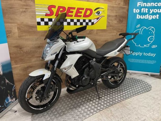 2025 Kawasaki Er 650 Cbf