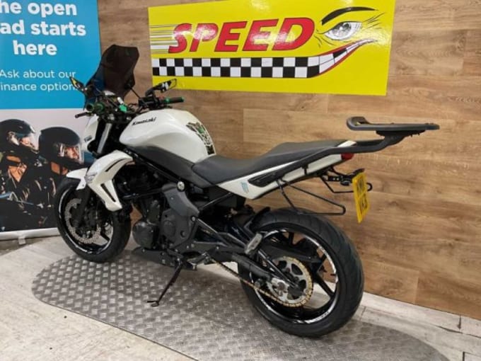 2025 Kawasaki Er 650 Cbf