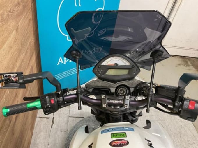 2025 Kawasaki Er 650 Cbf