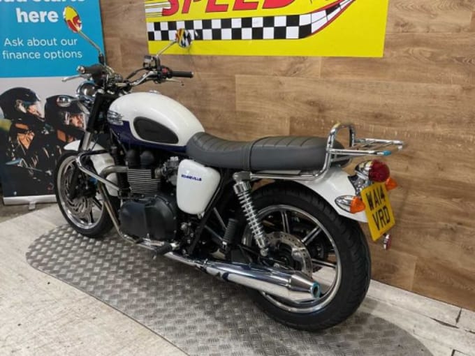 2025 Triumph Bonneville 865