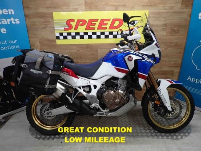 2025 Honda Crf 1000 A2-j