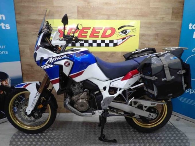 2025 Honda Crf 1000 A2-j