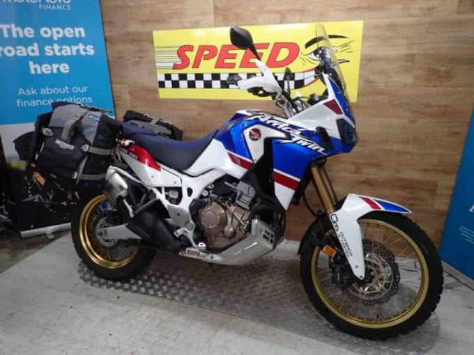 2025 Honda Crf 1000 A2-j