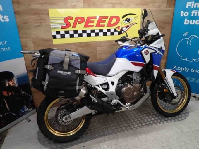 2025 Honda Crf 1000 A2-j