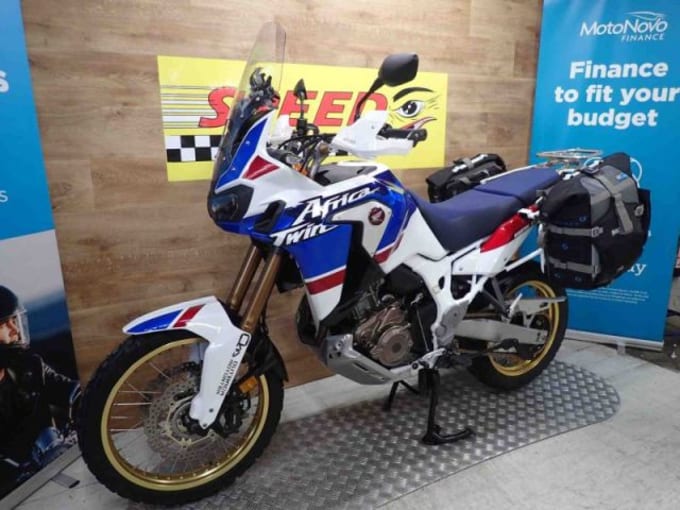 2025 Honda Crf 1000 A2-j