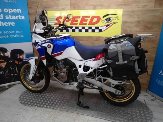 2025 Honda Crf 1000 A2-j
