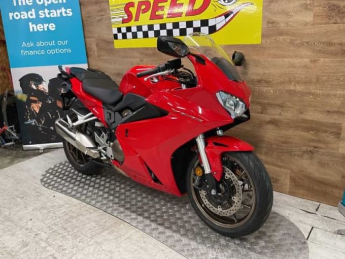 2025 Honda Vfr 800 F-h