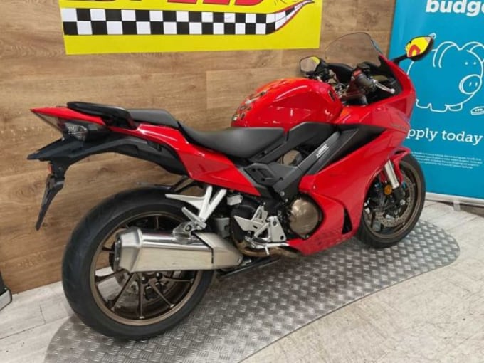 2025 Honda Vfr 800 F-h