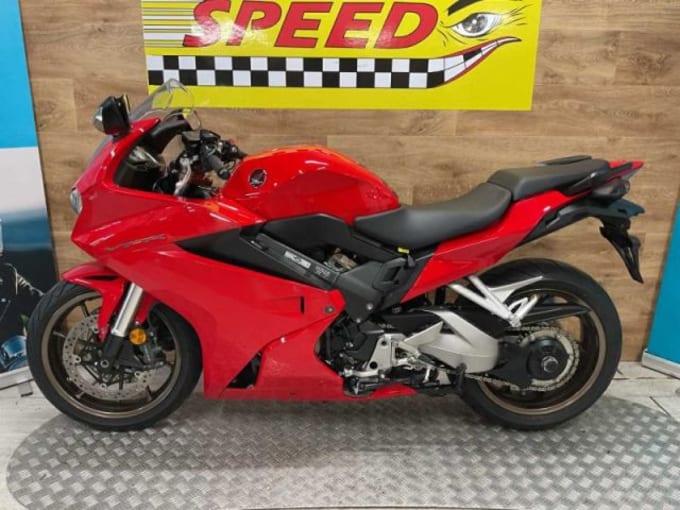 2025 Honda Vfr 800 F-h