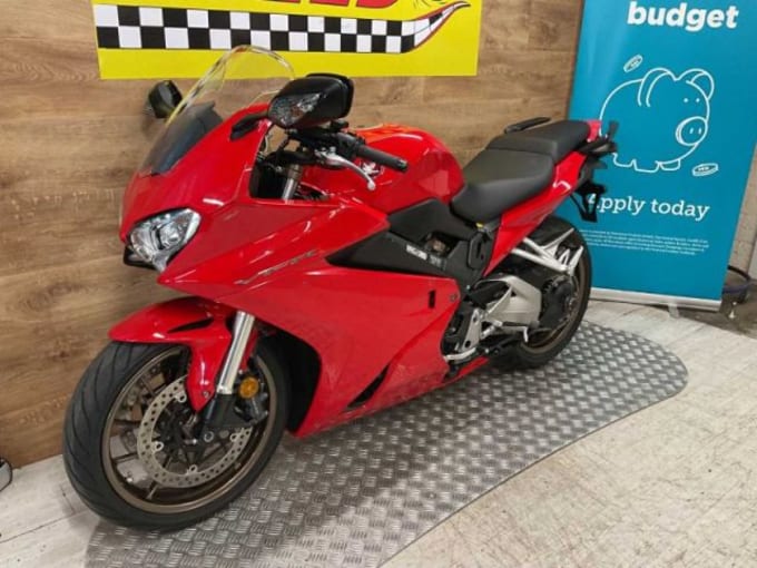 2025 Honda Vfr 800 F-h