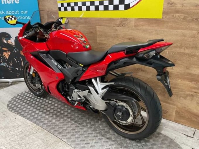2025 Honda Vfr 800 F-h