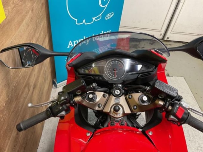 2025 Honda Vfr 800 F-h