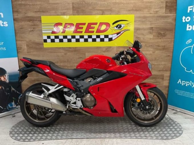 2025 Honda Vfr 800 F-h