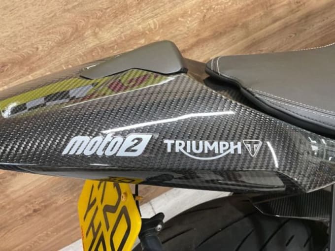 2025 Triumph Daytona Moto2 765