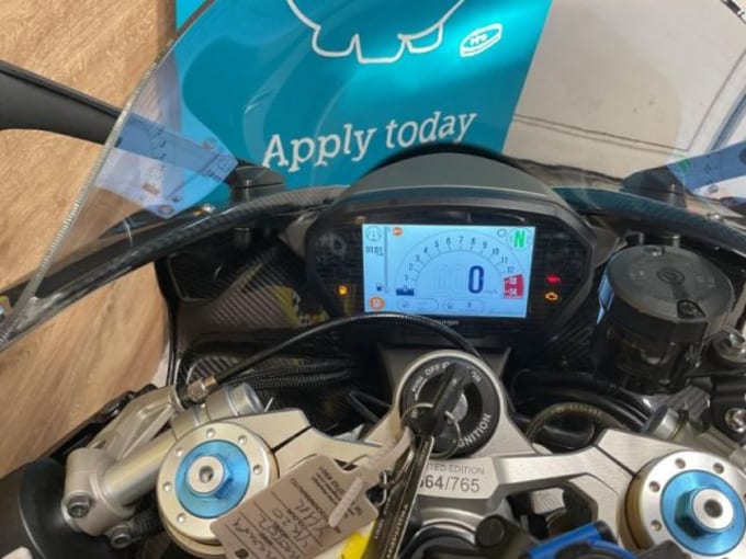 2025 Triumph Daytona Moto2 765