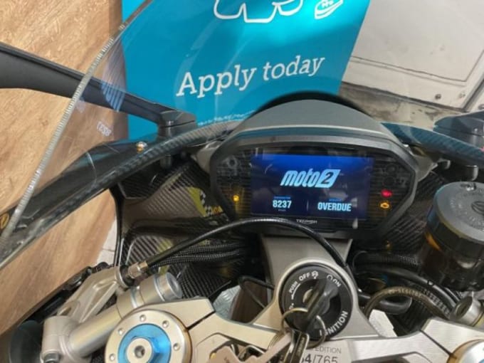2025 Triumph Daytona Moto2 765