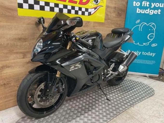 2025 Suzuki Gsxr 1000 K8