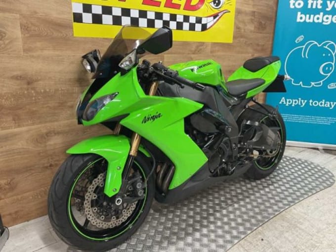 2025 Kawasaki Zx 1000 E8f