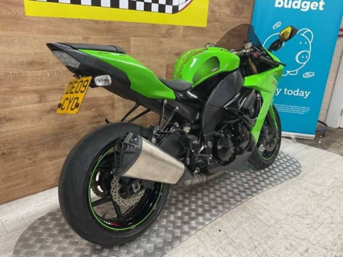 2025 Kawasaki Zx 1000 E8f