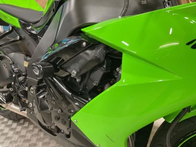 2025 Kawasaki Zx 1000 E8f