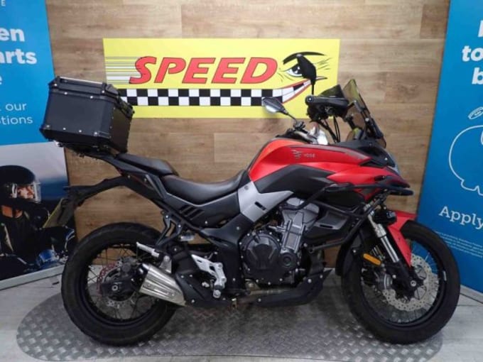 2025 Voge Lx 500 Dsx