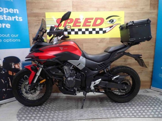 2025 Voge Lx 500 Dsx