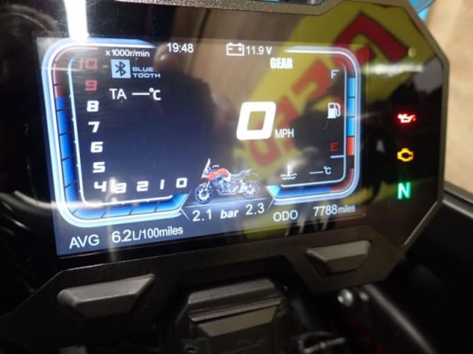 2025 Voge Lx 500 Dsx